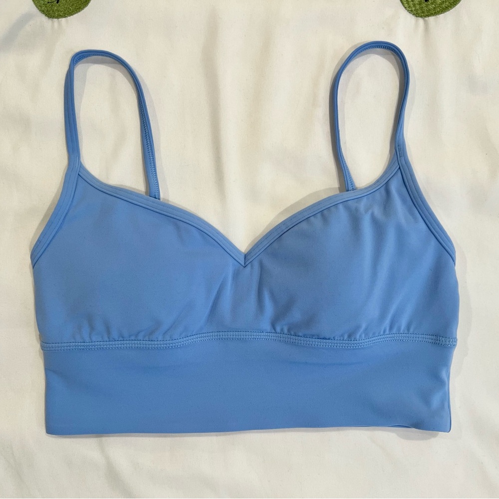 lululemon | Align™ Sweetheart Bra, Sinatra Blue, Size 6